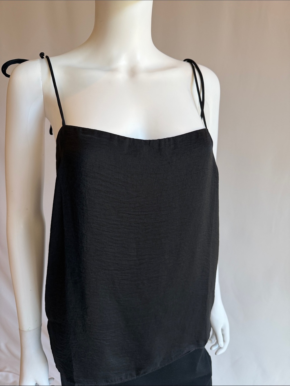 Petal & Pup Black Spaghetti Strap Camisole
